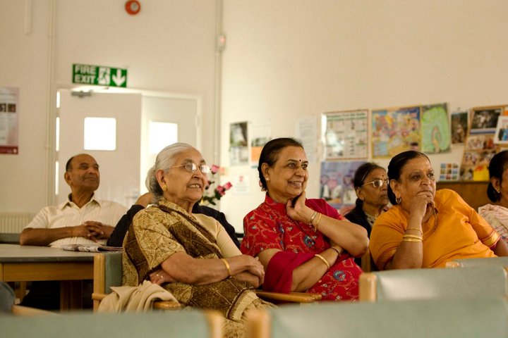 Screening of Mother India at Southwark Asian Centre.